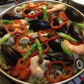 海里のママ's cooksnap of when they made 憧れパエリア.