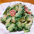 ★SACK★'s cooksnap of when they made ゴーヤの梅ごま和え.
