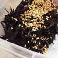 ❁❁❁❁❁'s cooksnap of when they made ひじきのしっとりふりかけ♪.