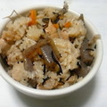 たうたう☆うさぎ's cooksnap of when they made 鶏ごぼうの炊き込みご飯.