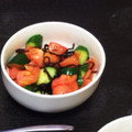itu_mono's cooksnap of when they made 簡単☆きゅうりとトマトの塩昆布和え.