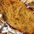 しゅうゆうけいはる母's cooksnap of when they made カリパリ！ヘルシー！そうめんせんべい☆.
