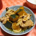 ajありさ's cooksnap of when they made 美味い！甘辛！肉じゃがならぬ肉かぼちゃ☆.