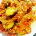 ○○白玉○○'s cooksnap of when they made ナスとベーコンのトマトソースパスタ.