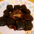 ぴえとっと's cooksnap of when they made ヘルシー美味しいすぐ出来る！蒟蒻キムチ.