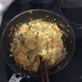 フランクフルトJr's cooksnap of when they made 【ダイエット】カット野菜で簡単中華丼♪.