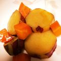 emiB's cooksnap of when they made ♪おさつの甘辛煮♪.