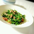 ＊アベリ＊'s cooksnap of when they made 野菜嫌いにおすすめできる豆苗炒め.