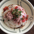 55yummy's cooksnap of when they made 簡単5分！ツナとおろしのぶっかけそうめん.