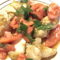 kitchenkun's cooksnap of when they made 簡単！さっぱり鶏のトマトぽん酢和え.