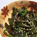 maki_t2nd's cooksnap of when they made お弁当にも！わが家のピーマンのみそ炒め.