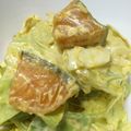 ☆わに子☆'s cooksnap of when they made カボチャとキャベツのサラダ.
