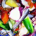 ダロヒコ's cooksnap of when they made ちょっと贅沢！タコときゅうりが簡単変身！.
