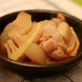 キャラメリーナ's cooksnap of when they made ちょい辛*かぶと鶏の煮物*.
