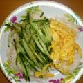ちっはりん's cooksnap of when they made 素麺で冷し中華.