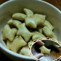 ☆ちゃむ〓's cooksnap of when they made 犬用ミルクビスケットクッキー 犬のおやつ.
