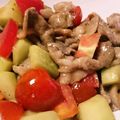 LILMIE's cooksnap of when they made キュウリと豚肉の炒め物.