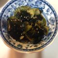 まほママさん's cooksnap of when they made 5分でできる♡きゅうりの酢の物.