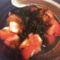 ya0503's cooksnap of when they made 暑い夏に☆きゅうりとトマトのもずく和え.