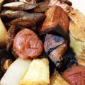 cemtnk's cooksnap of when they made 鰹生節と絹厚揚げの煮物.