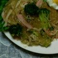 ma___111's cooksnap of when they made 春雨サラダ＊ブロッコリーとカニカマ＊.