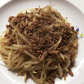 Ｍatu☆Music's cooksnap of when they made ✿焼肉のタレで～簡単♬もやしの挽肉炒め✿.