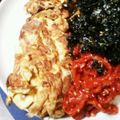 パチ子's cooksnap of when they made 期限切れなら！！納豆オムレツ♪.