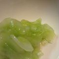 kankopoo's cooksnap of when they made 大きな　キュウリの簡単酢のもの.
