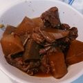 daigo1009's cooksnap of when they made トロトロ★圧力鍋DE美味しい牛すじ煮込み.
