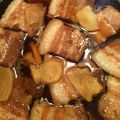 NeoＭｏｍｏ's cooksnap of when they made トロトロ幸せ♡豚の角煮.