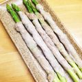 chirochan☆'s cooksnap of when they made アスパラと豚肉で簡単おつまみ＊トースター.