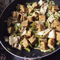 ゆっぴんきぃ's cooksnap of when they made 妊娠、授乳に！ゴーヤと厚揚げのみそ炒め.