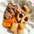 asacook03's cooksnap of when they made 基本の筑前煮.