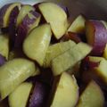 バボタン's cooksnap of when they made さつまいものメープルシロップ甘煮.