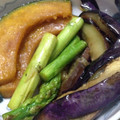 クックM7CSNM☆'s cooksnap of when they made 夏野菜の揚げ浸し.