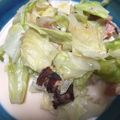 ひまひまわりわり's cooksnap of when they made ❤野菜でおかず❤牛乳キャベツ煮込み❤.