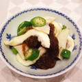 クックU65BTV☆'s cooksnap of when they made とうがん、もずくとオクラ酢の物.