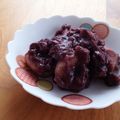 くいしんぼうマーチ's cooksnap of when they made 白玉豆腐 （byマロンペースト）.
