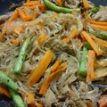 料理作造's cooksnap of when they made いんげんが好きになる！春雨と豚肉炒め.