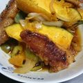 ★くまた★☆'s cooksnap of when they made 大量消費☆かじきとかぼちゃの南蛮漬け.