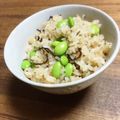 ♥︎pukku♥︎'s cooksnap of when they made うまうま♬塩昆布枝豆ご飯☆.