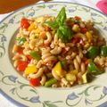ブランディ's cooksnap of when they made 夏野菜のパスタ.