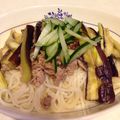Quickみっちゃん's cooksnap of when they made かりかり豚となすの素麺.