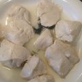 amiyuiママ's cooksnap of when they made レンジで簡単♡鶏の酒蒸し.