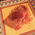 0shirichan's cooksnap of when they made 皮はパリパリ！グリルサーモン.