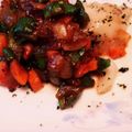 プリン・ピリミジン's cooksnap of when they made 10分あるなら！鱈のソテー&夏野菜ソース.