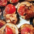 ろーずひっぷ's cooksnap of when they made ナスのツナマヨのせ焼き♪.