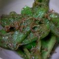 kie_haru's cooksnap of when they made ピーマンのサッと炒め　お弁当のおかず.