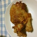 hiro_ryo's cooksnap of when they made カリッ☆モチモチ～♪揚げ豚足.