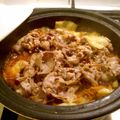 さるちゃんばなな's cooksnap of when they made タジン鍋と食べるラー油で回鍋肉.